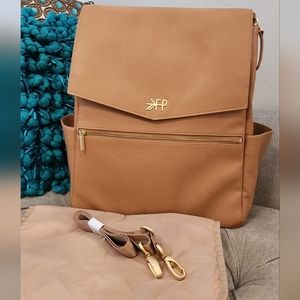Freshly Picked Classic Diaper Bag in Butterscotch